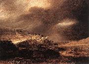 Rembrandt Peale Stormy Landscape